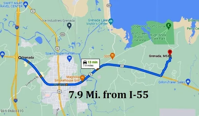 $99,900 | 104 Hugh White State Pk Road, Grenada, MS 38901