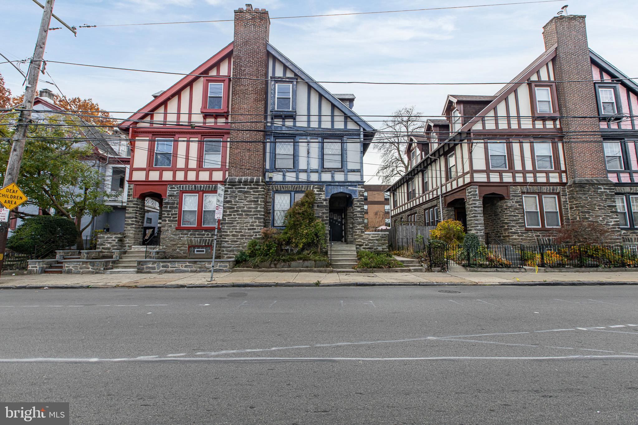 5506 Greene Street Philadelphia, PA 19144 - Photo 2 of 17 front view of a building