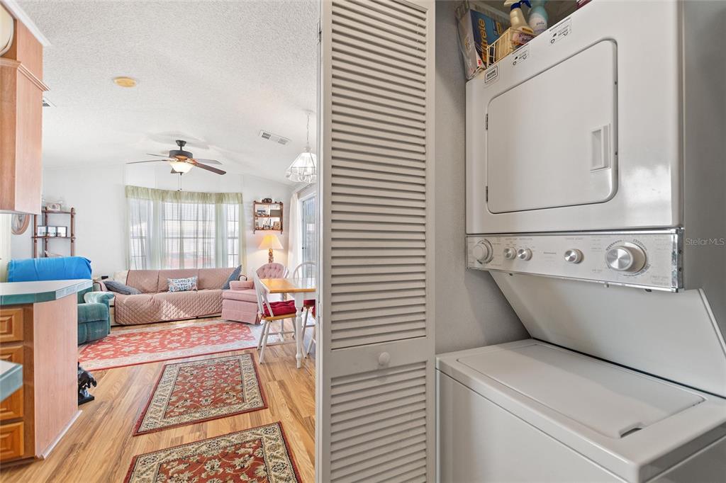 251 Patterson Road, Unit J19 Haines City, FL 33844 - Photo 13 of 30 a view of living room and window