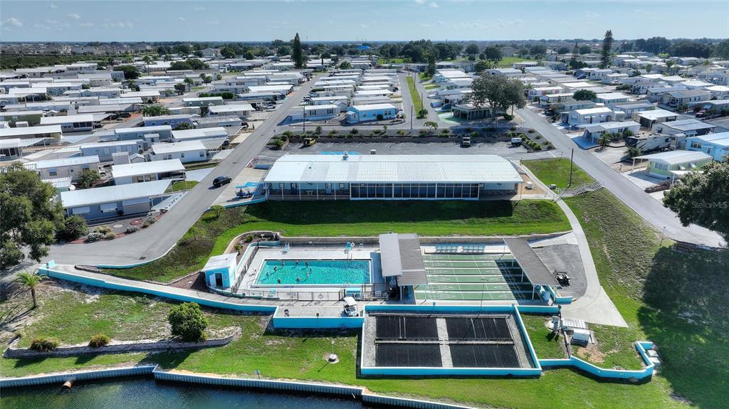 251 Patterson Road, Unit J19 Haines City, FL 33844 - Photo 22 of 30 an aerial view of a house with a swimming pool