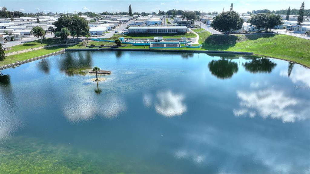 251 Patterson Road, Unit J19 Haines City, FL 33844 - Photo 28 of 30 a view of a lake view