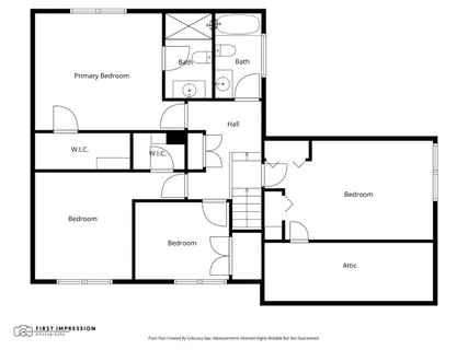 a picture of a floor plan