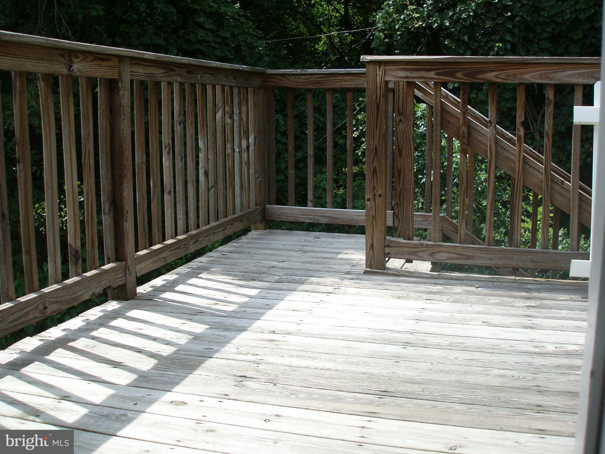 200 Cox Road Huntingtown, MD 20639 - Photo 21 of 27 a view of a balcony