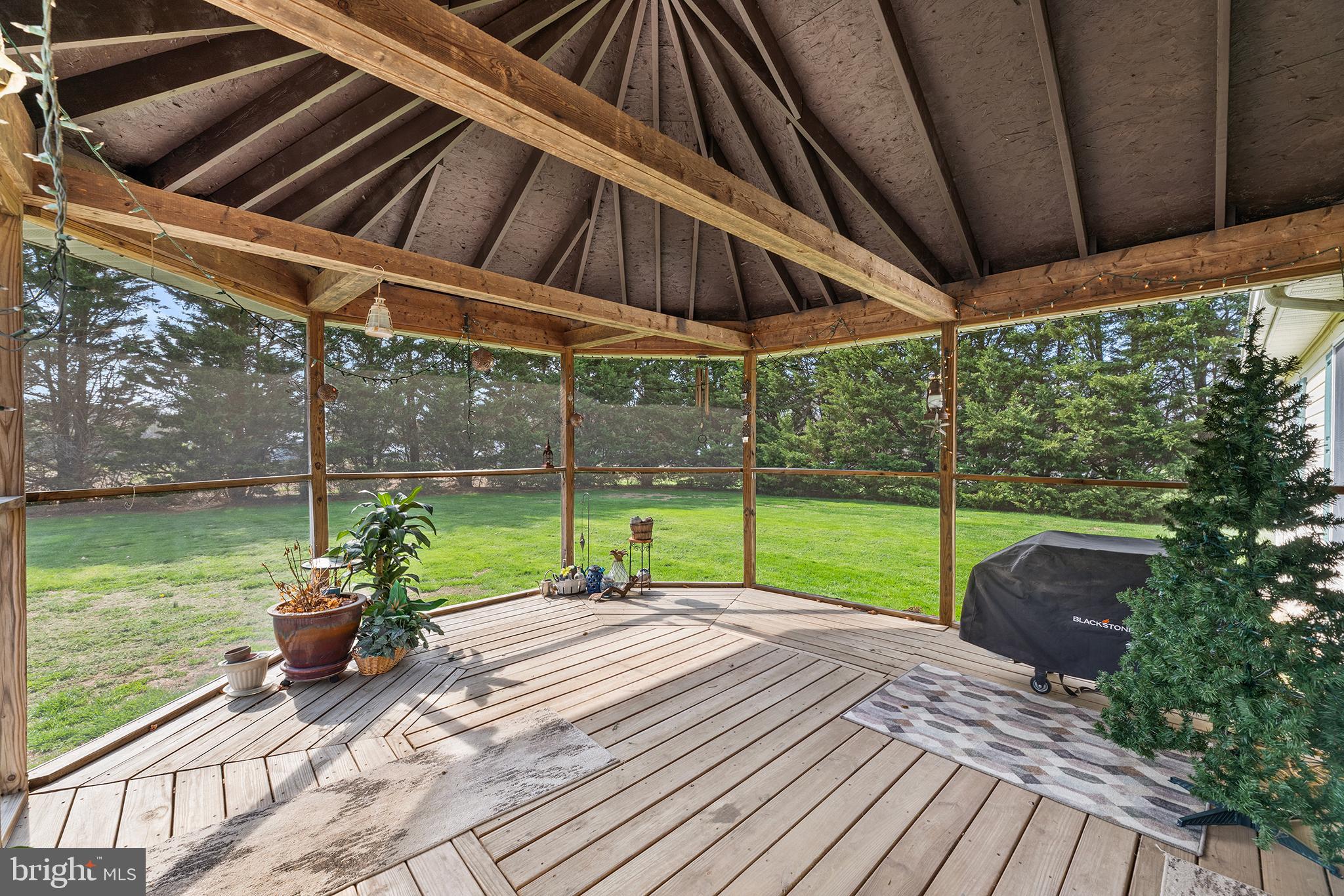 1824 Price Station Road Church Hill, MD 21623 - Photo 11 of 32 Spacious screened back porch