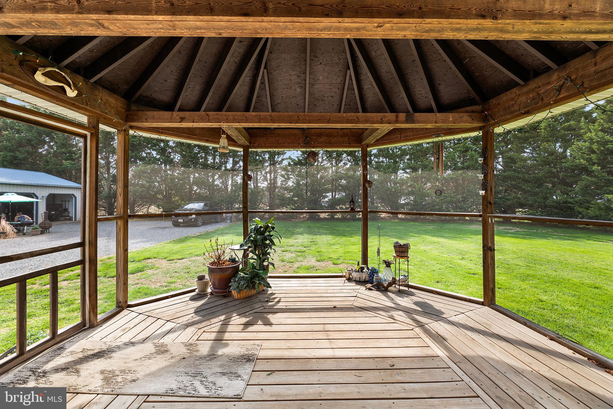 1824 Price Station Road Church Hill, MD 21623 - Photo 12 of 32 Peaceful views of level backyard