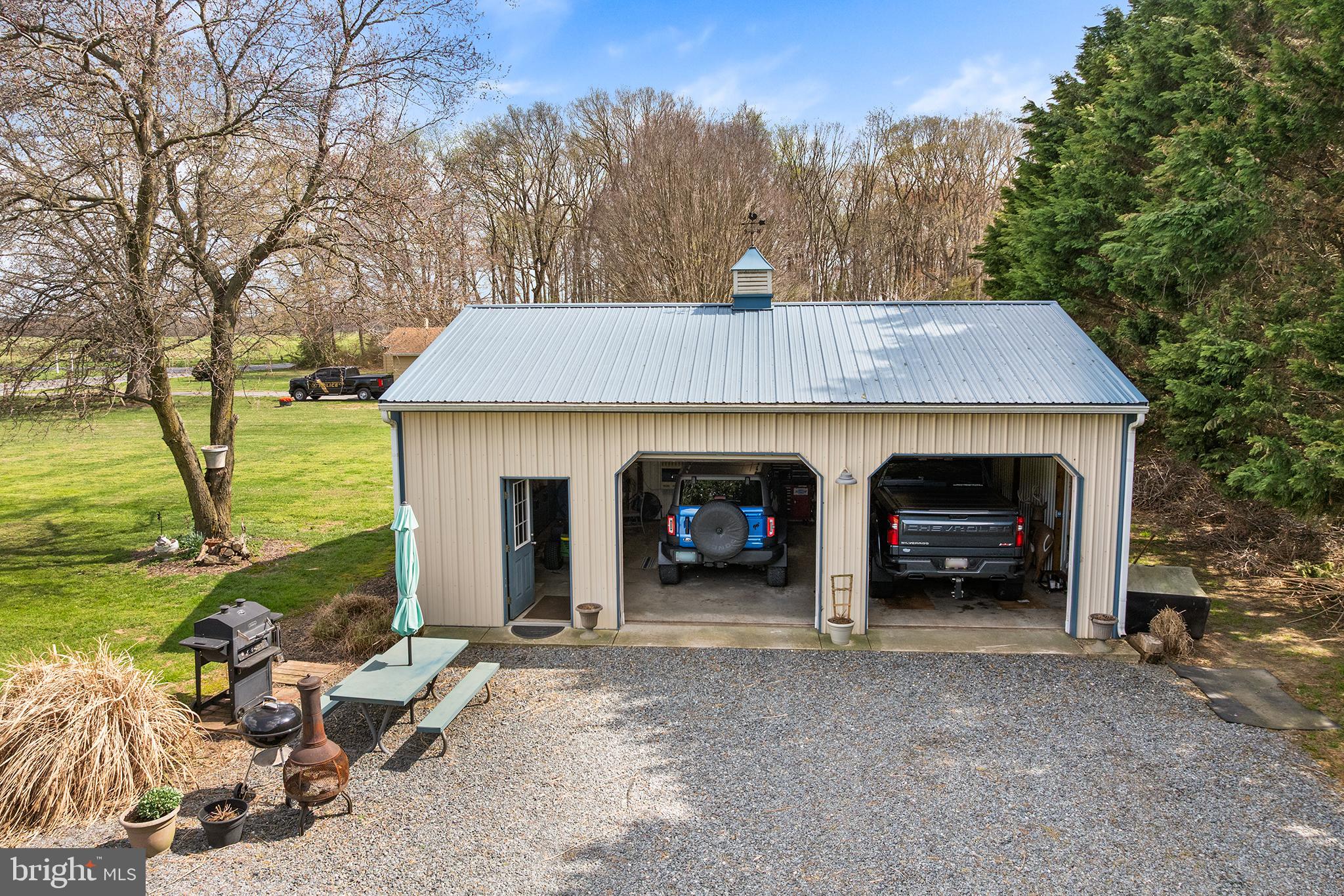 1824 Price Station Road Church Hill, MD 21623 - Photo 20 of 32 Detached garage parking with workshop