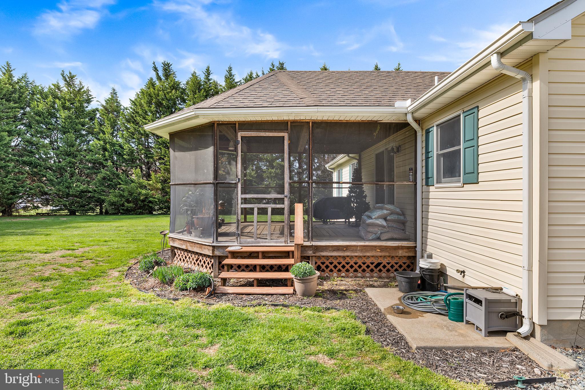 1824 Price Station Road Church Hill, MD 21623 - Photo 25 of 32 Walk out from screen porch to your yard