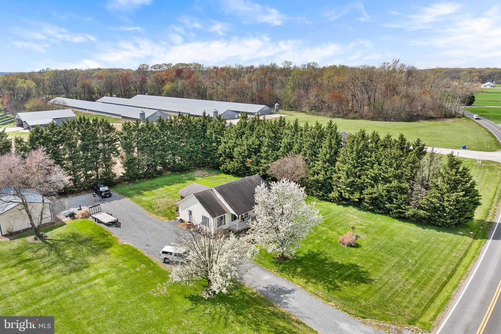 1824 Price Station Road Church Hill, MD 21623 - Photo 29 of 32 Private setting!