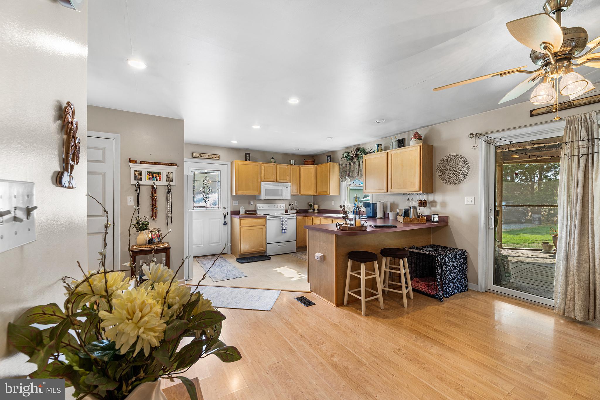 1824 Price Station Road Church Hill, MD 21623 - Photo 7 of 32 Open kitchen and dining room!