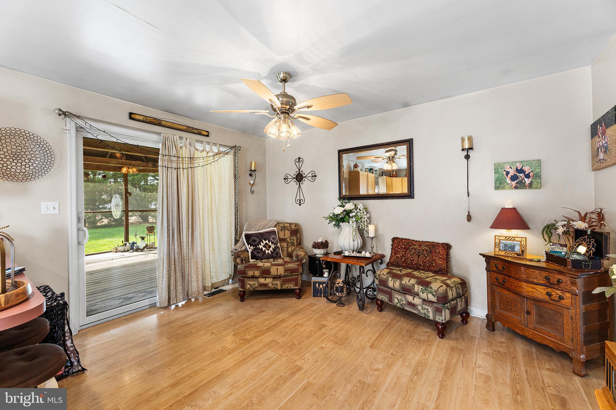 1824 Price Station Road Church Hill, MD 21623 - Photo 10 of 32 Dining area wiht walk out to screen porch