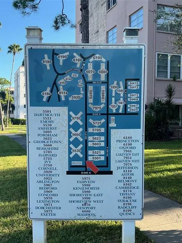 $174,000 | 7941 58th Avenue North, Unit 106, St. Petersburg, FL 33709