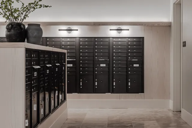 a close view of water heater room