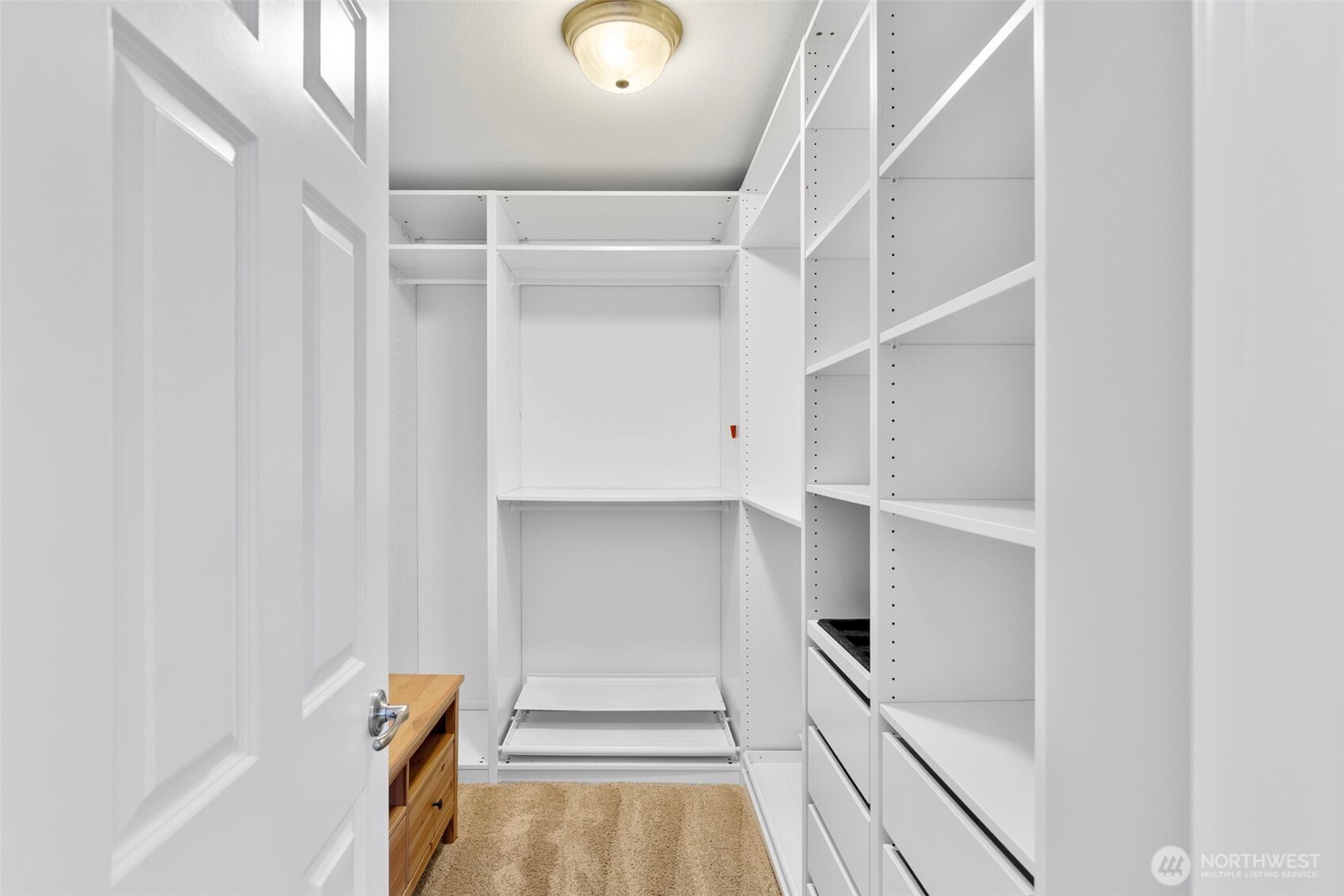 7650 Northeast 204th Place Kenmore, WA 98028 - Photo 25 of 39 a view of an empty walk in closet