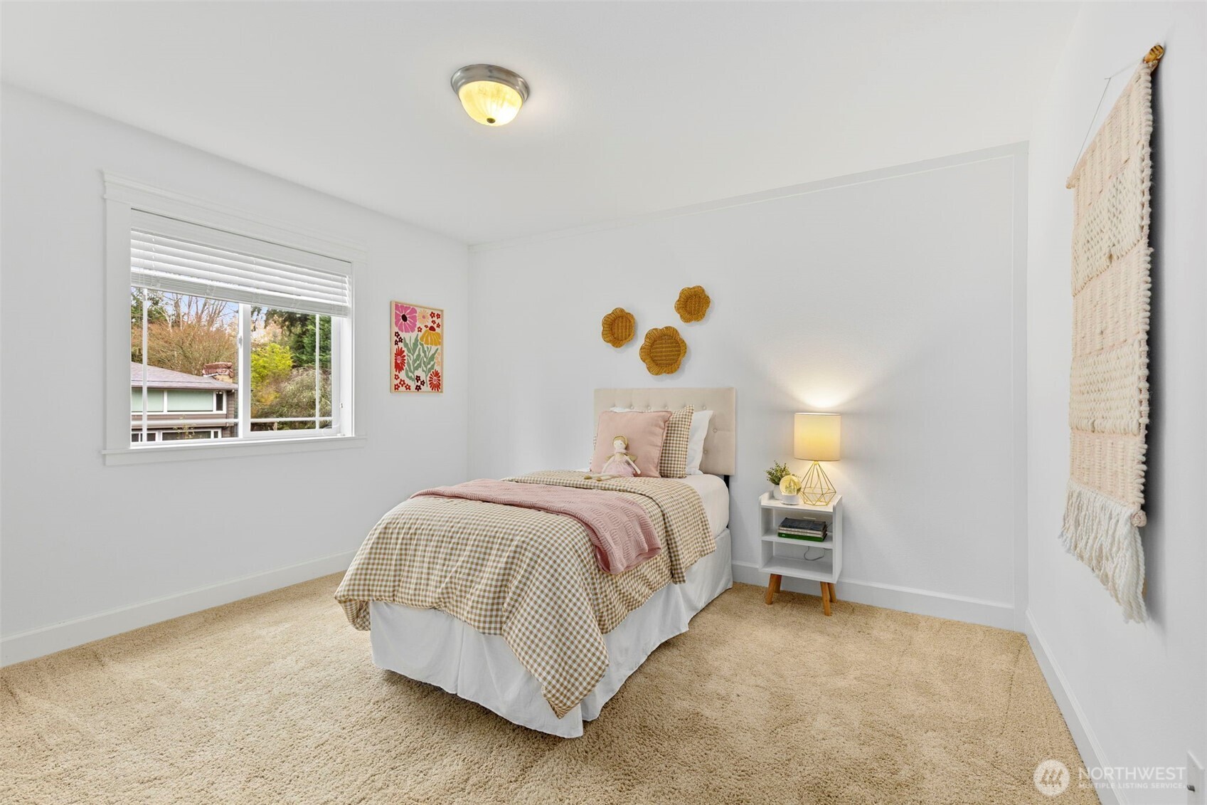 7650 Northeast 204th Place Kenmore, WA 98028 - Photo 26 of 39 a bedroom with a bed and a window