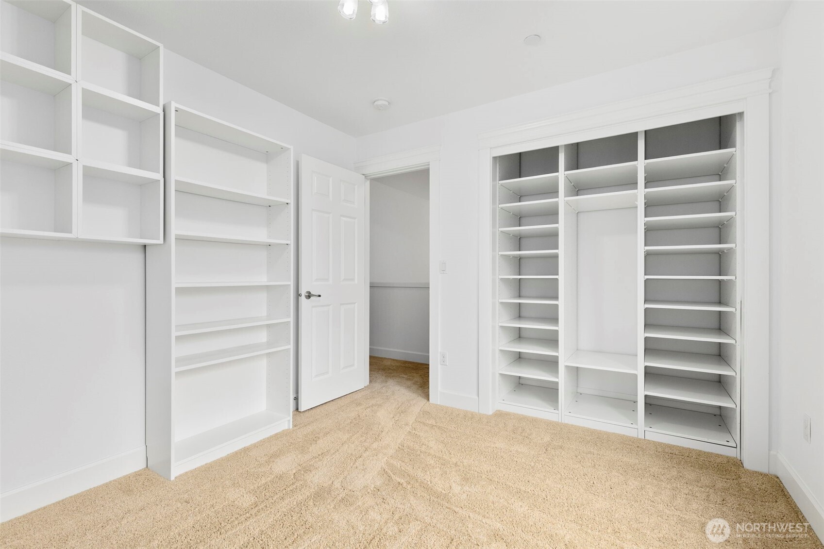 7650 Northeast 204th Place Kenmore, WA 98028 - Photo 29 of 39 a view of an empty room with a closet