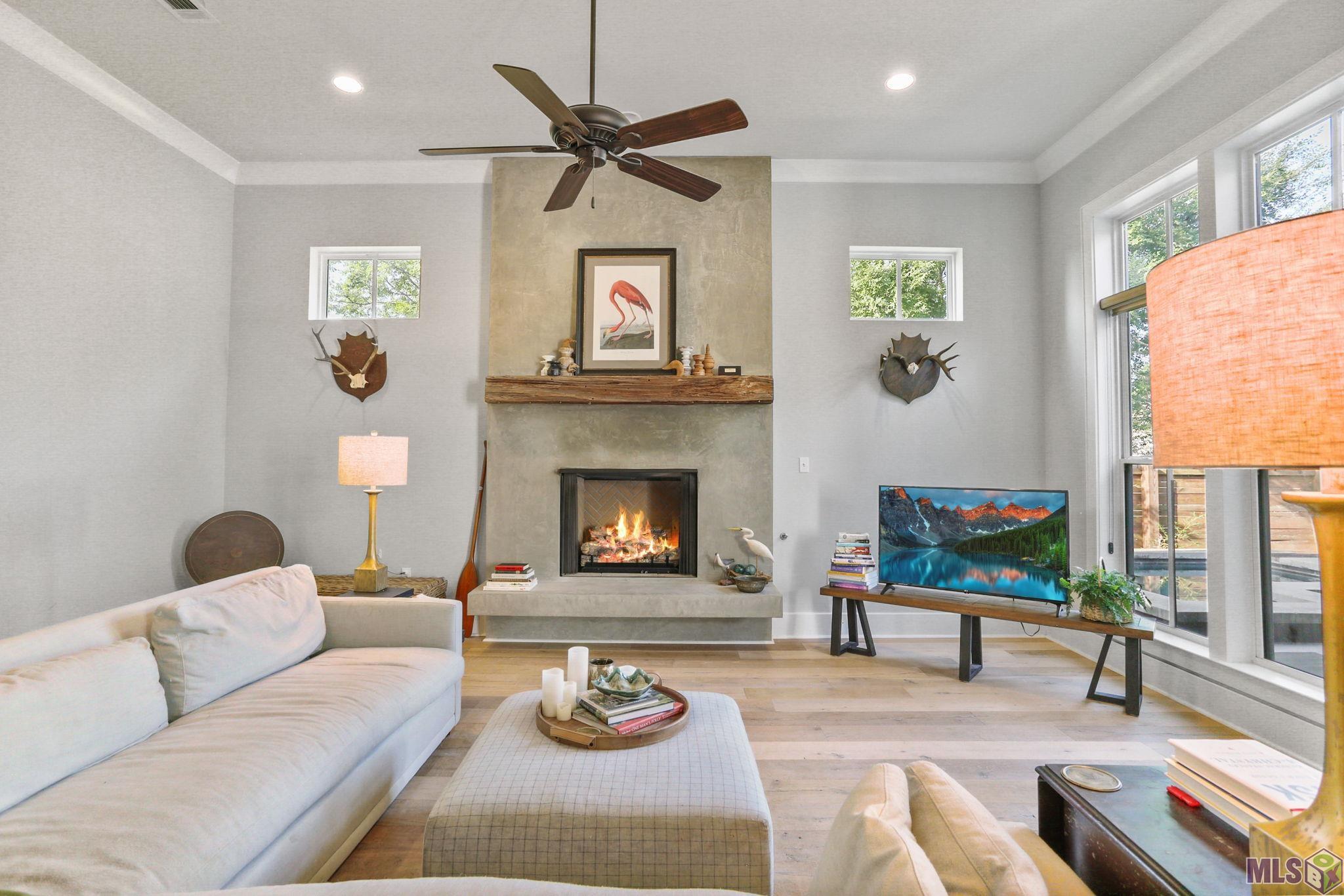 6374 Muir Street Baton Rouge, LA 70817 - Photo 4 of 20 Grand Fireplace