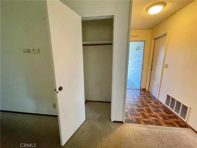 a view of front door