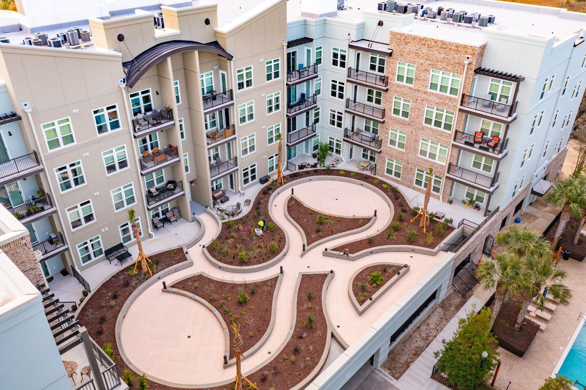 145 Pier View Street, Unit 114 Charleston, SC 29492 - Photo 28 of 41 29. Arial of Garden