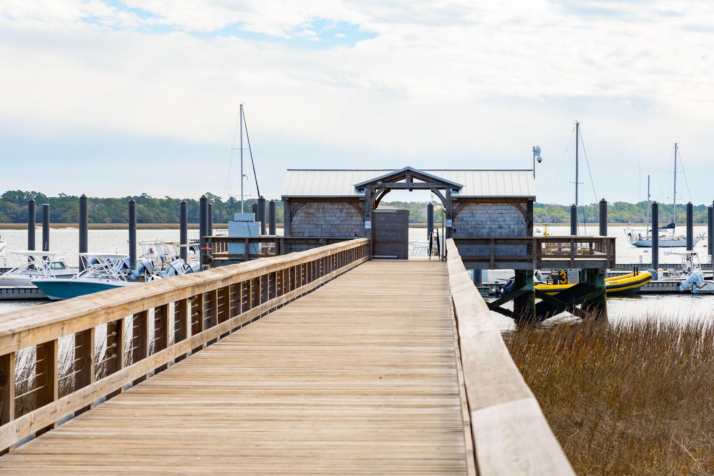 145 Pier View Street, Unit 114 Charleston, SC 29492 - Photo 39 of 41 40. Waterfront Dock