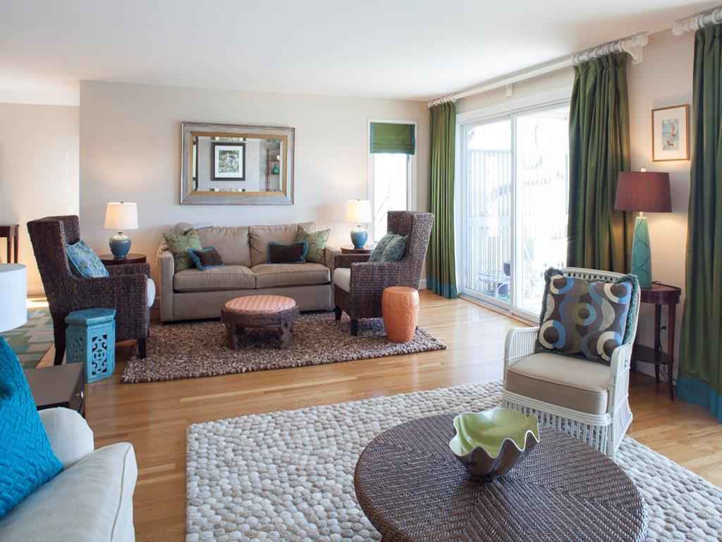 14 Stage Neck Road, Unit 4 York, ME 03909 - Photo 8 of 32 The living room runs the width of...