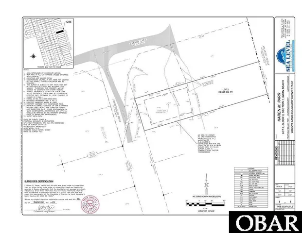 $22,000 | 1647 Sandfiddler Road, Corolla, NC 27927