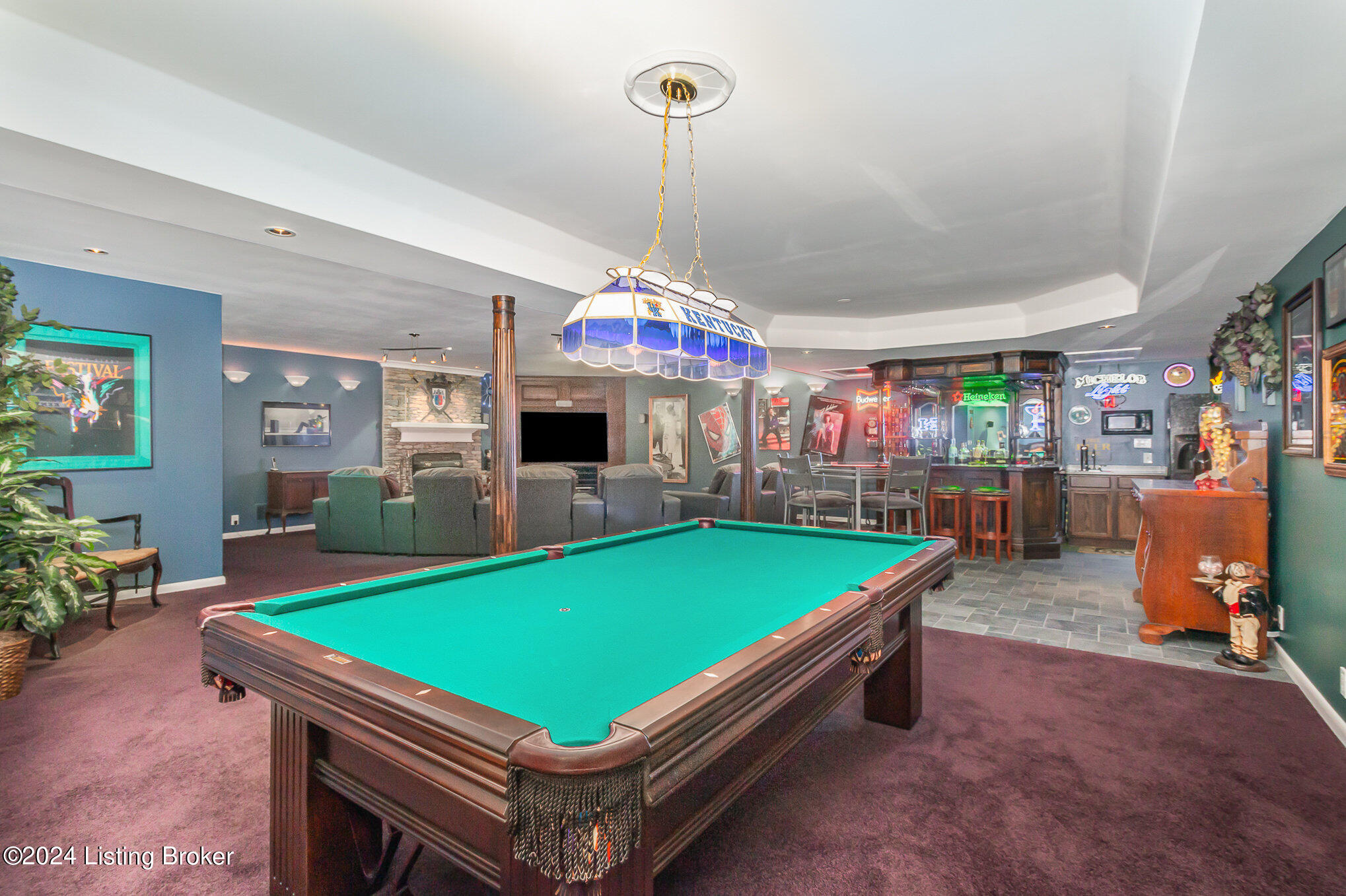11611 Hidden Creek Road Prospect, KY 40059 - Photo 34 of 60 Game Room