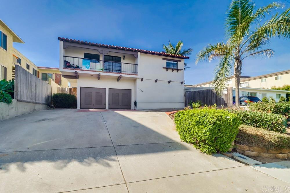 4355 Rialto Street, Unit 3 San Diego, CA 92107 - Photo 1 of 1 a house view with a outdoor space