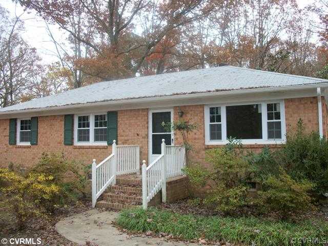 14121 Beach Road Chesterfield, VA 23838 - Photo 2 of 14 a front view of a house with garden