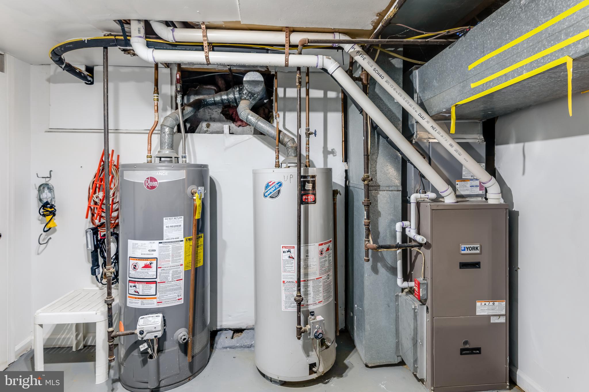 300 New Jersey Avenue Riverside, NJ 08075 - Photo 26 of 52 Utility area in basement