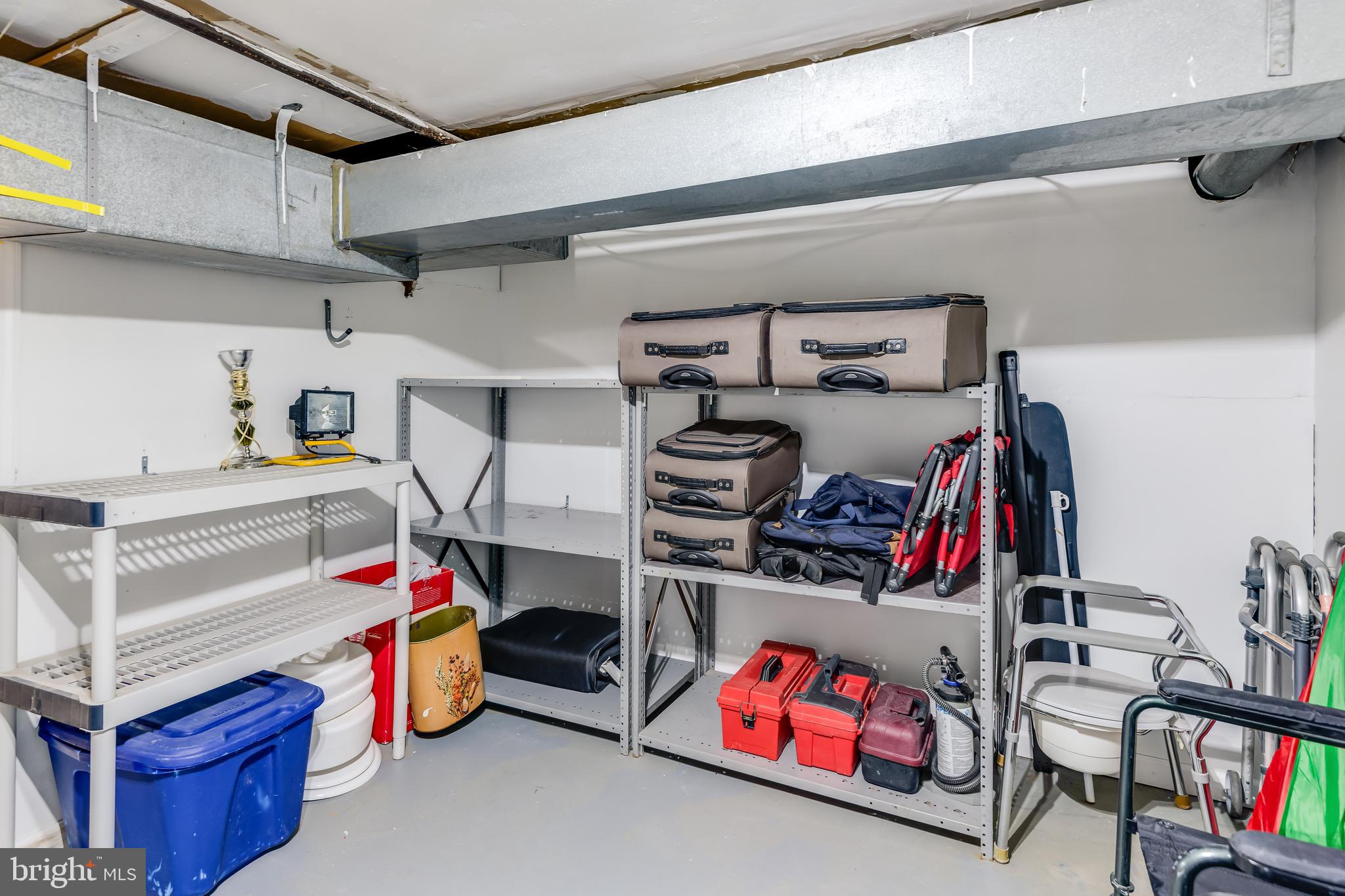 300 New Jersey Avenue Riverside, NJ 08075 - Photo 27 of 52 Finished work and storage area in basement