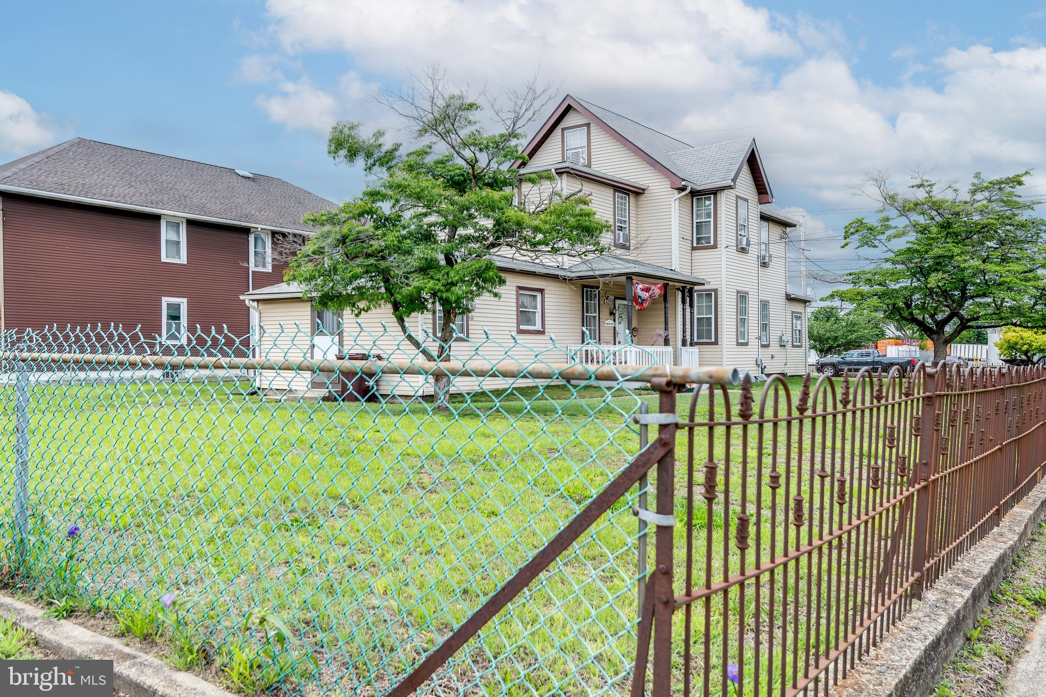 300 New Jersey Avenue Riverside, NJ 08075 - Photo 38 of 52 View from property corner near garage