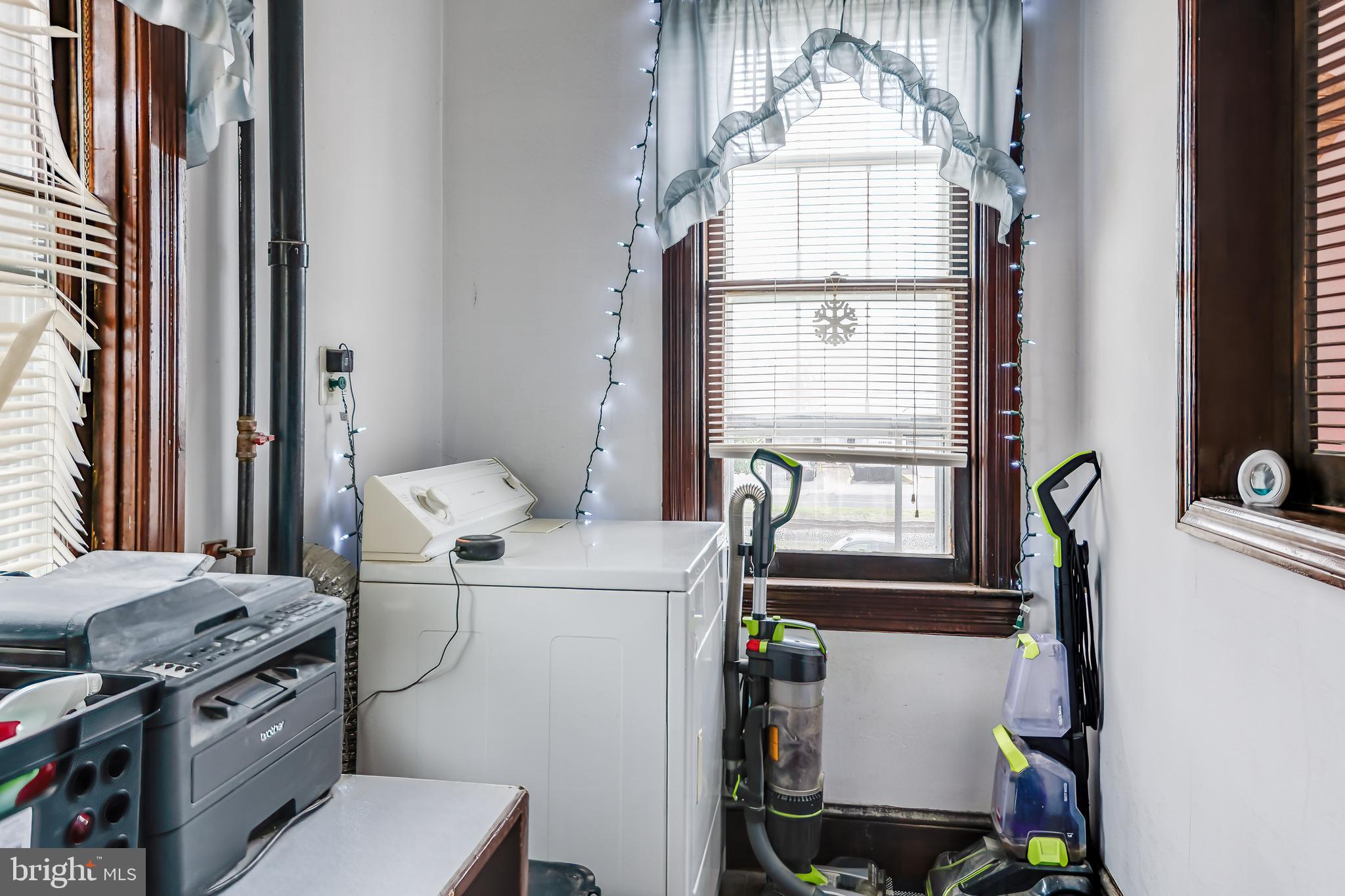 300 New Jersey Avenue Riverside, NJ 08075 - Photo 46 of 52 2nd floor laundry and office area