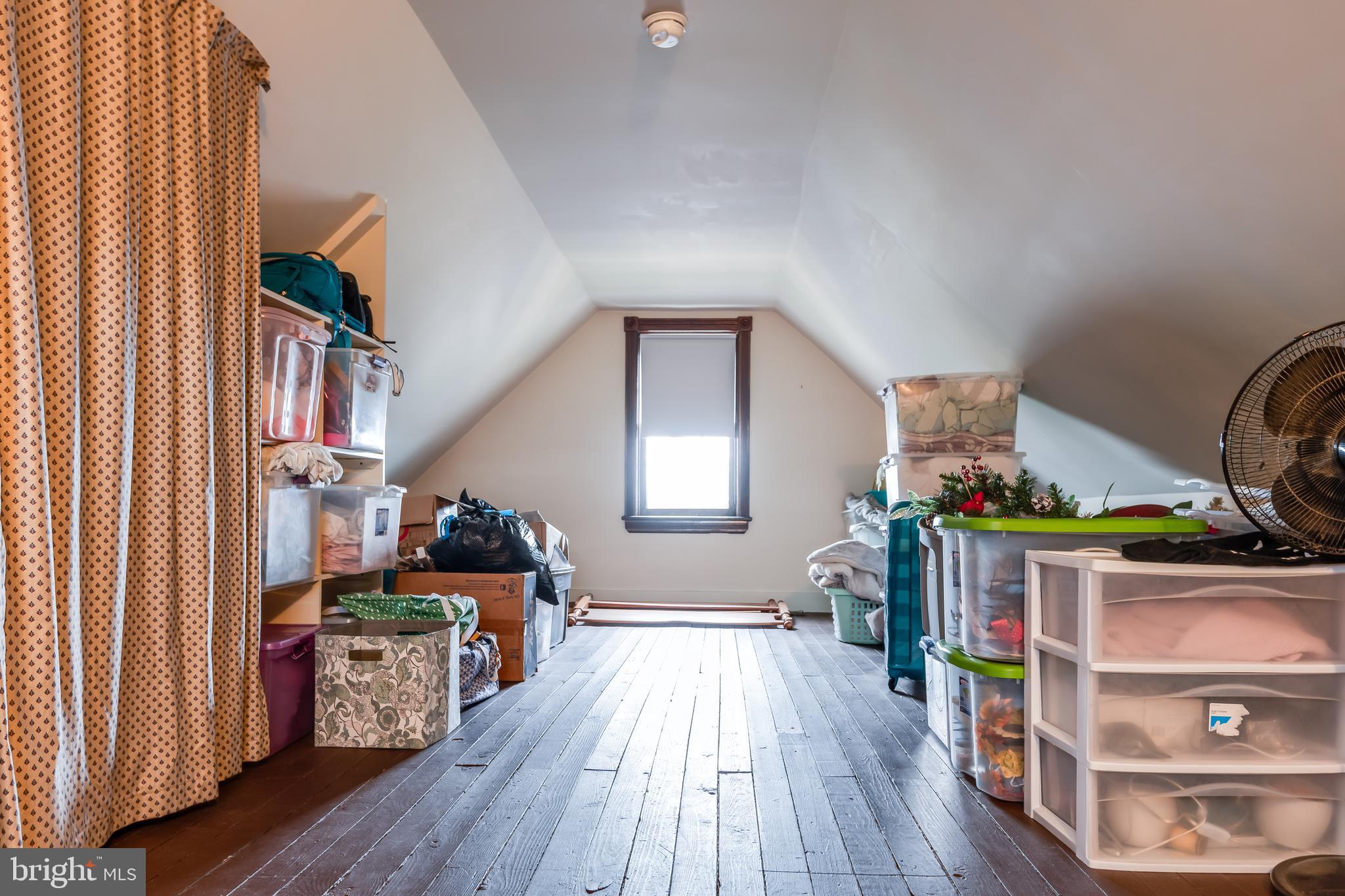 300 New Jersey Avenue Riverside, NJ 08075 - Photo 49 of 52 Attic storage room