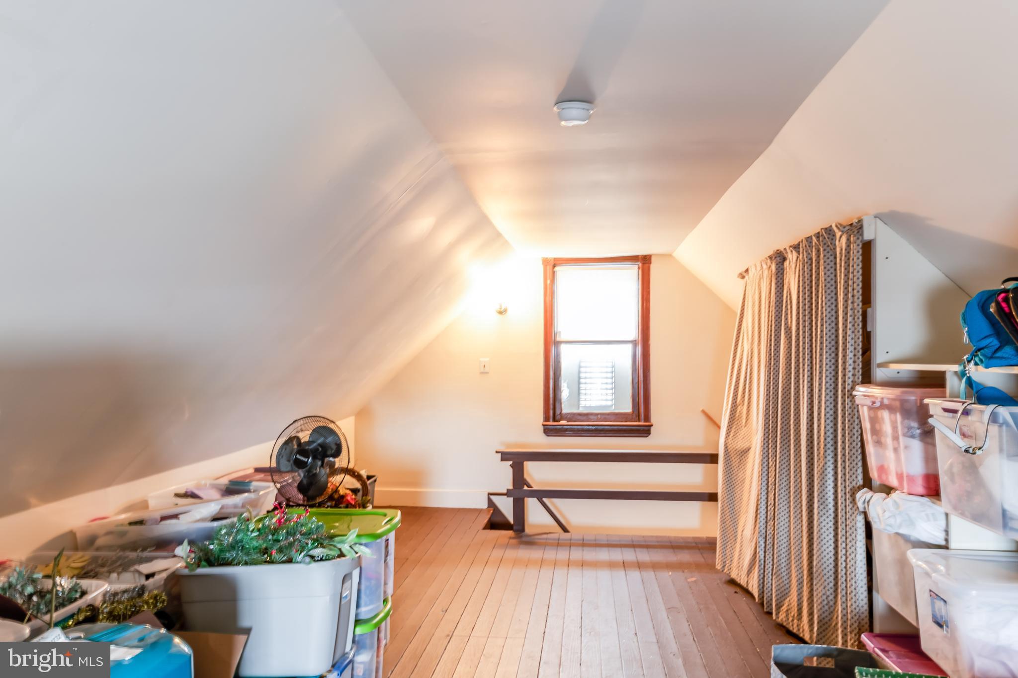 300 New Jersey Avenue Riverside, NJ 08075 - Photo 50 of 52 Attic storage room-viewed frrom other end