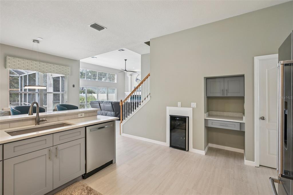 2903 Mossy Timber Trail Valrico, FL 33596 - Photo 12 of 39 a kitchen with a sink and cabinets