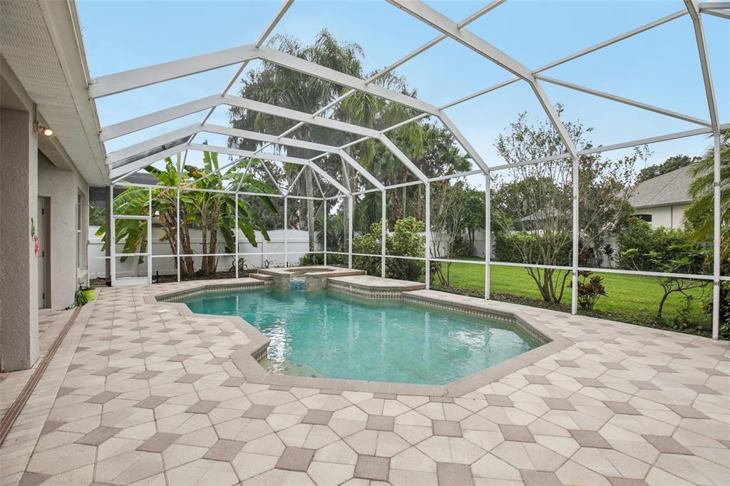 2903 Mossy Timber Trail Valrico, FL 33596 - Photo 28 of 39 a view of a swimming pool with a patio