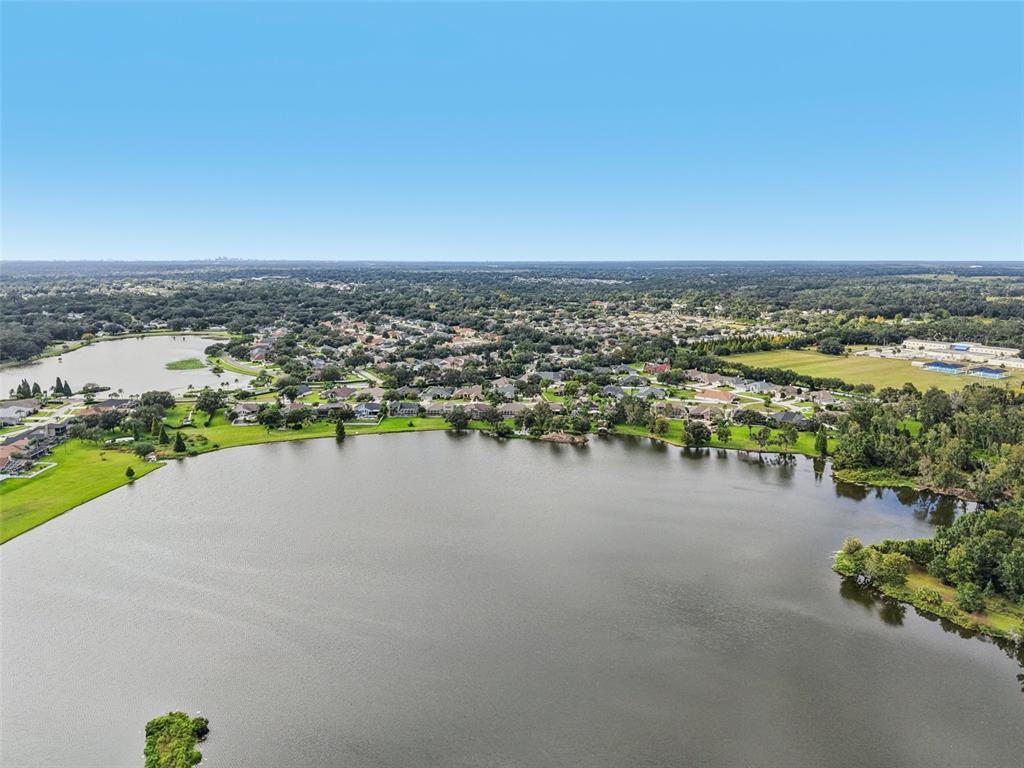 2903 Mossy Timber Trail Valrico, FL 33596 - Photo 34 of 39 a view of lake view and mountain view