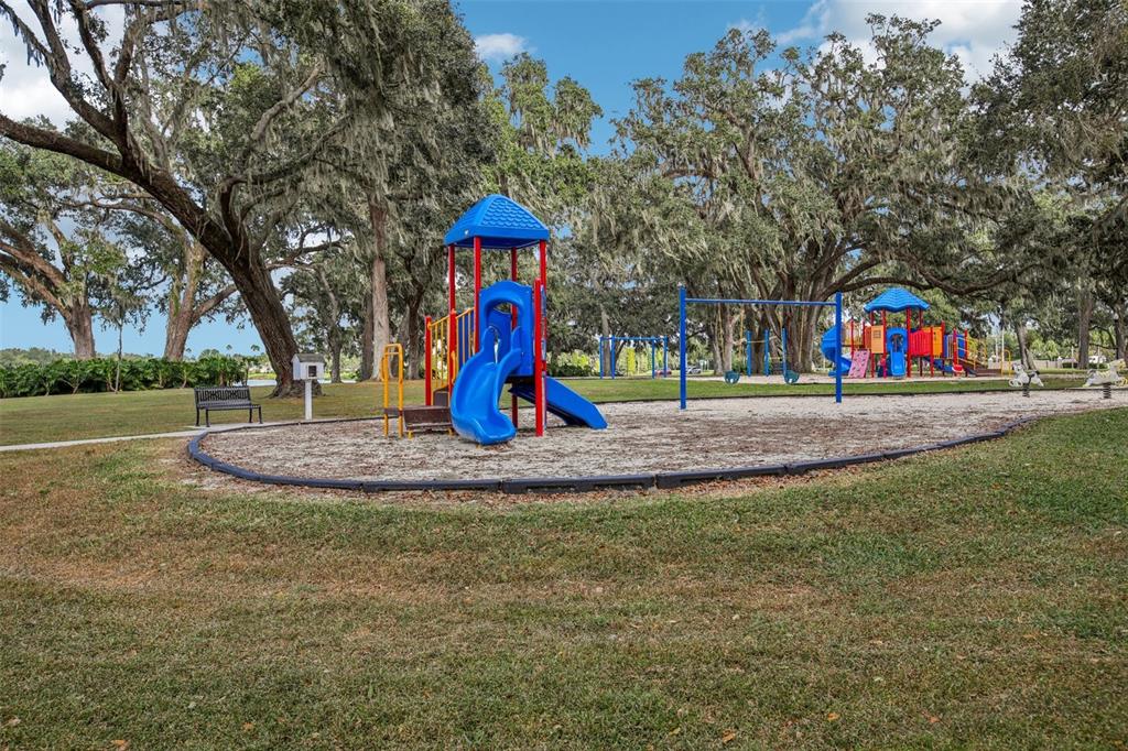 2903 Mossy Timber Trail Valrico, FL 33596 - Photo 37 of 39 a view of outdoor space with garden and entertaining space