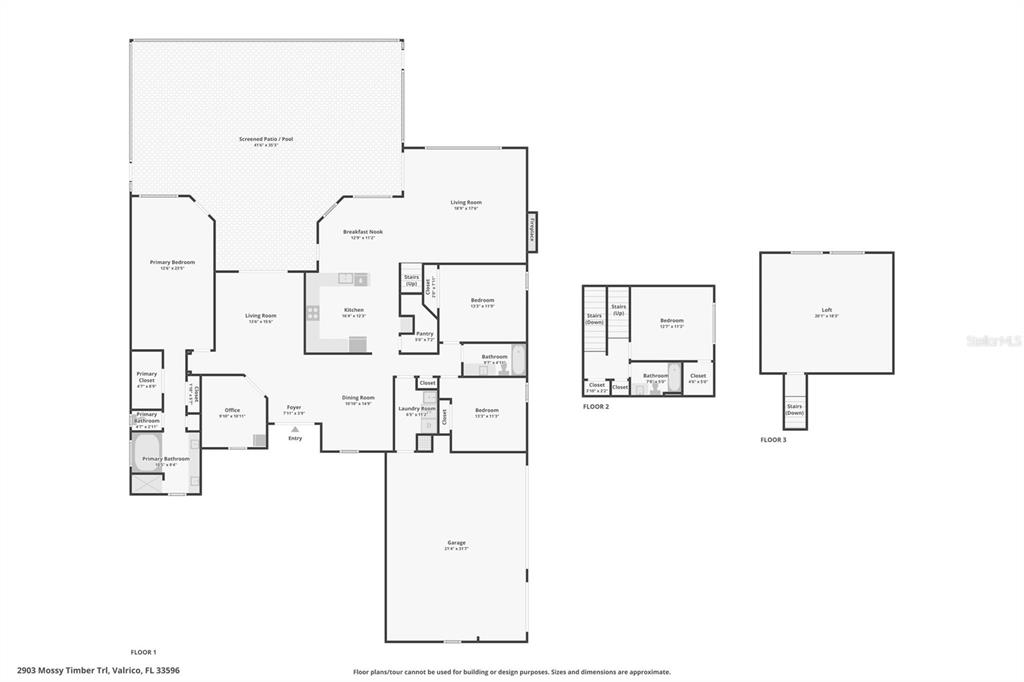 2903 Mossy Timber Trail Valrico, FL 33596 - Photo 39 of 39 a picture of a bathroom with a shower