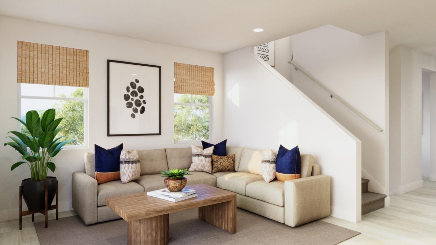 2764 Jones Road Walnut Creek, CA 94597 - Photo 9 of 16 a living room with furniture and a potted plant