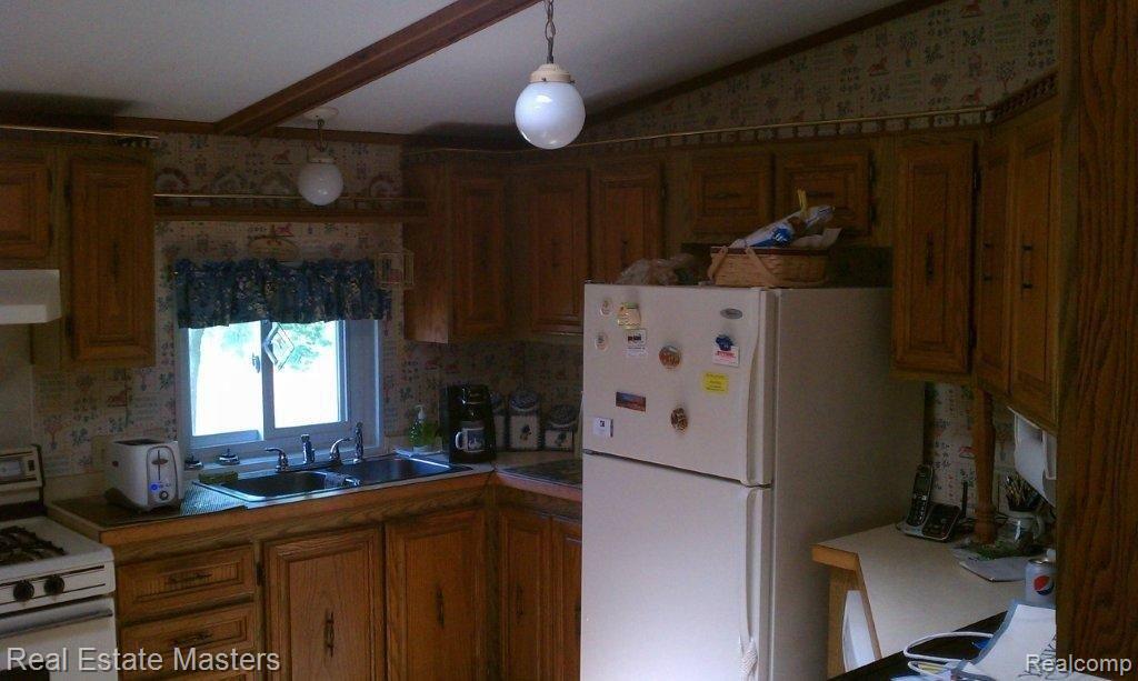 4600 Vincent Road North Street, MI 48049 - Photo 12 of 15 OPEN CONCEPT KITCHEN