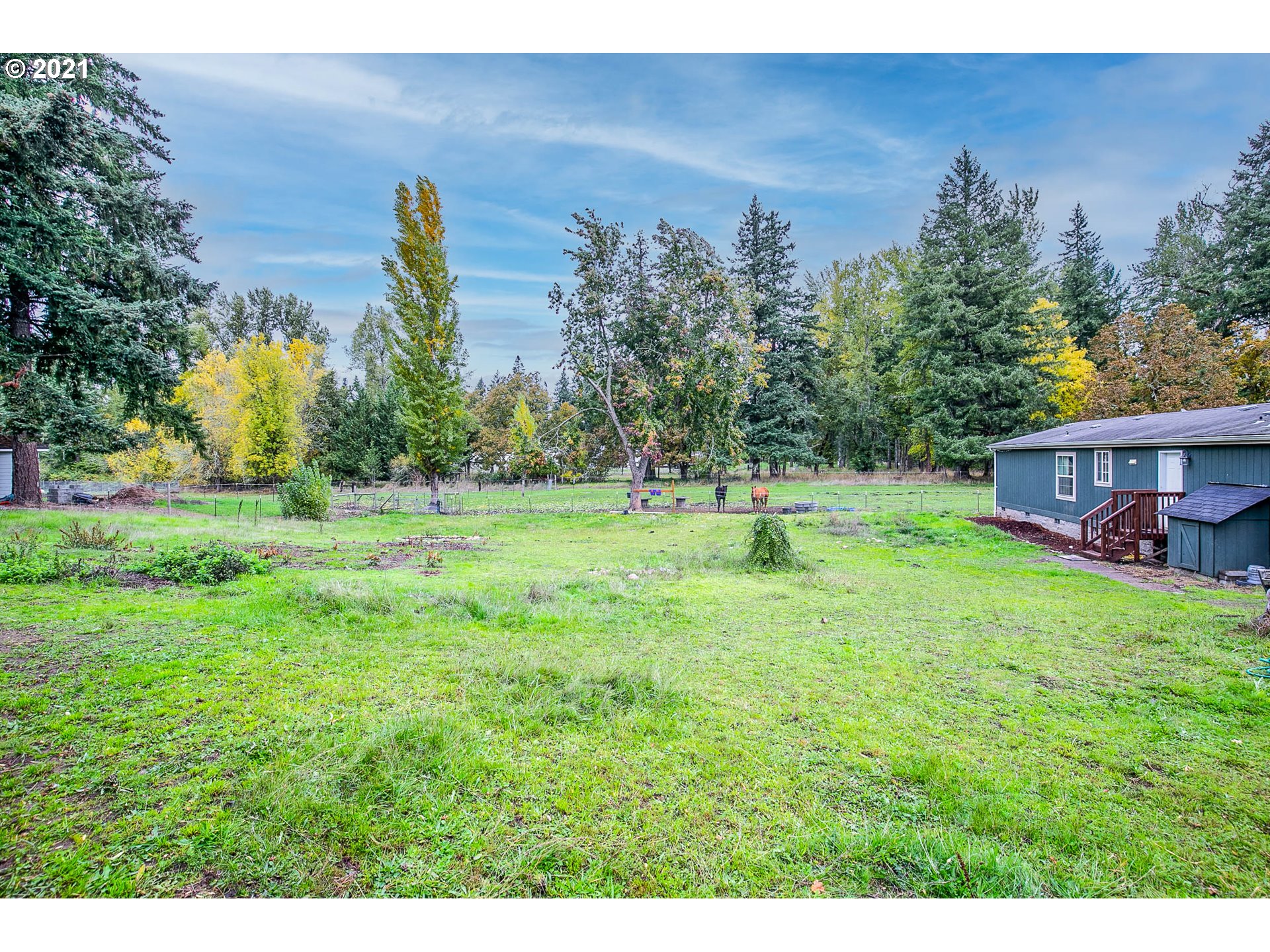 38075 Wheeler Road Dexter, OR 97431 - Photo 26 of 32 a house view with a garden space
