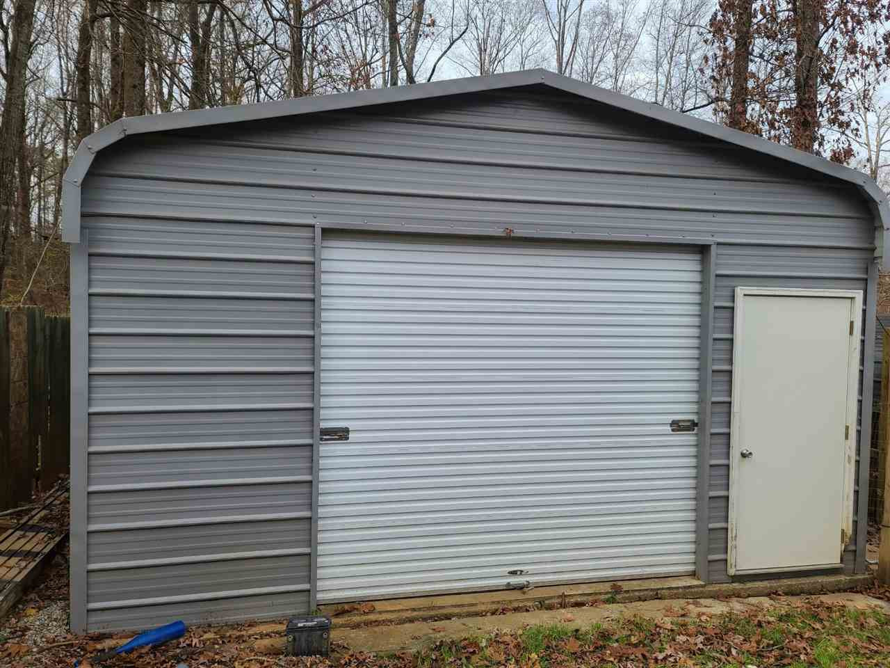 7010 Sorrell Lane Raleigh, NC 27603 - Photo 26 of 29 18 x 20 Shop is Wired, and ready for you to tinker in. Shelving will convey. Shop