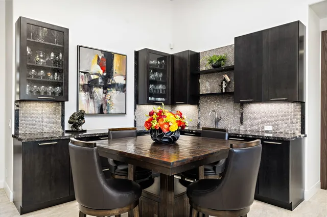 a sign on the side of a street