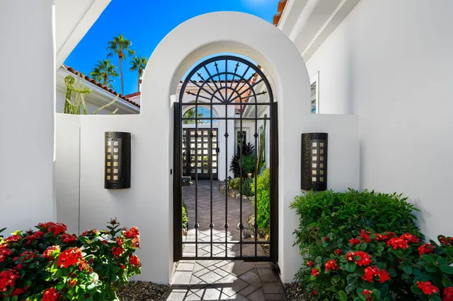 a very nice looking room with a large window