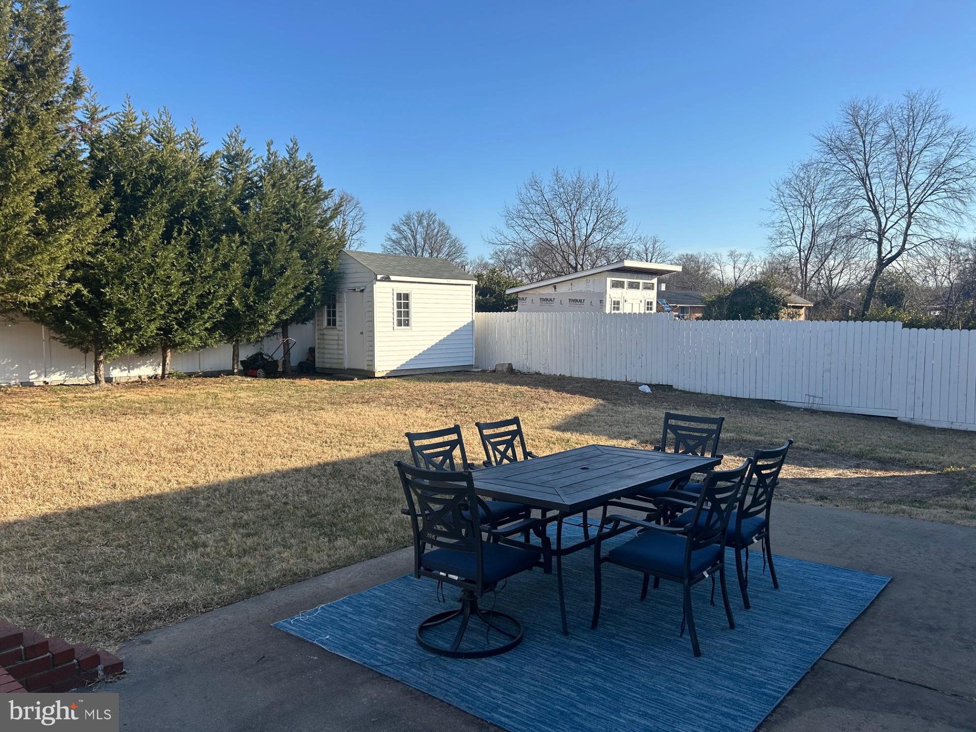 6916 Ruskin Street Springfield, VA 22150 - Photo 4 of 53 Back Yard Patio