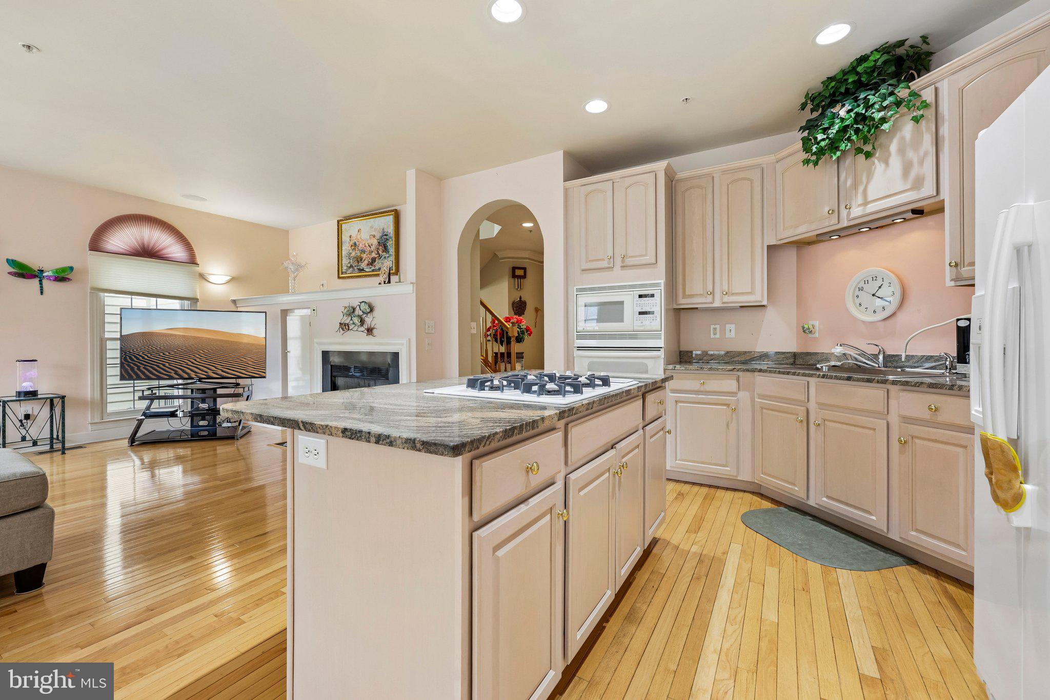 331 Alfandre Street Gaithersburg, MD 20878 - Photo 9 of 38 Charming kitchen with warm wood tones.