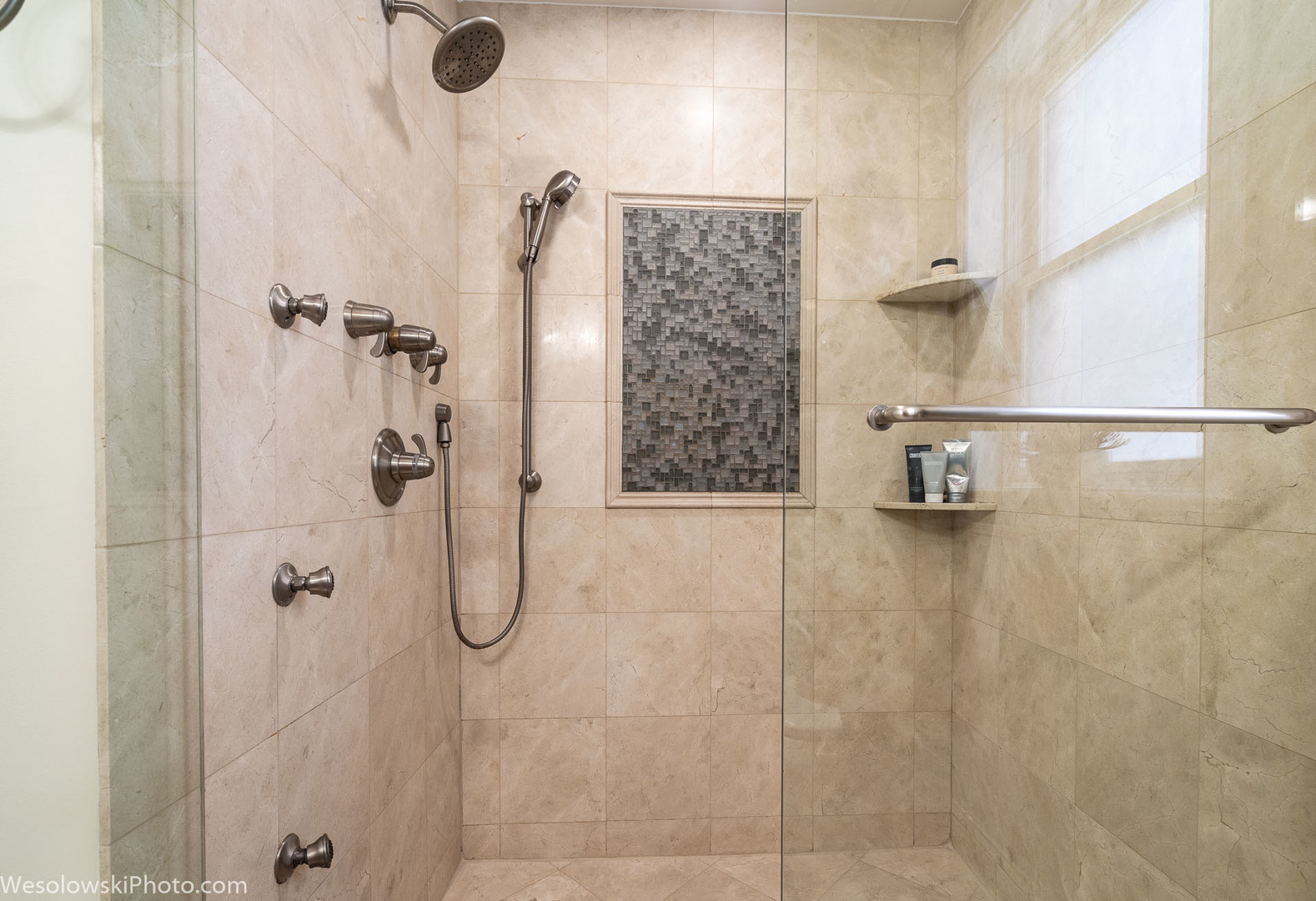 106 South Sangamon Street, Unit 2N Chicago, IL 60607 - Photo 13 of 27 a bathroom with a shower