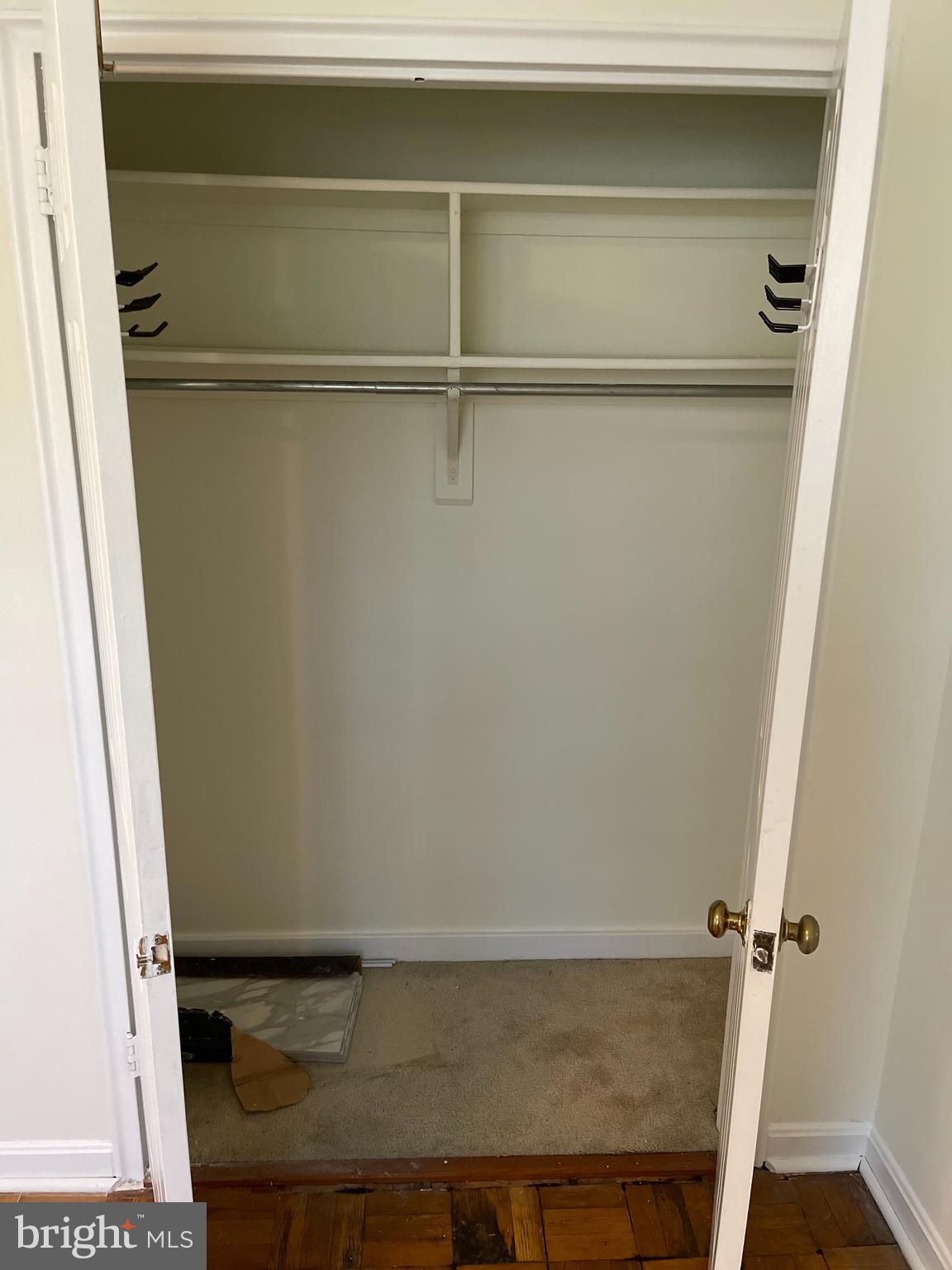 4370 North Pershing Drive, Unit 2 Arlington, VA 22203 - Photo 10 of 17 a close view of closet