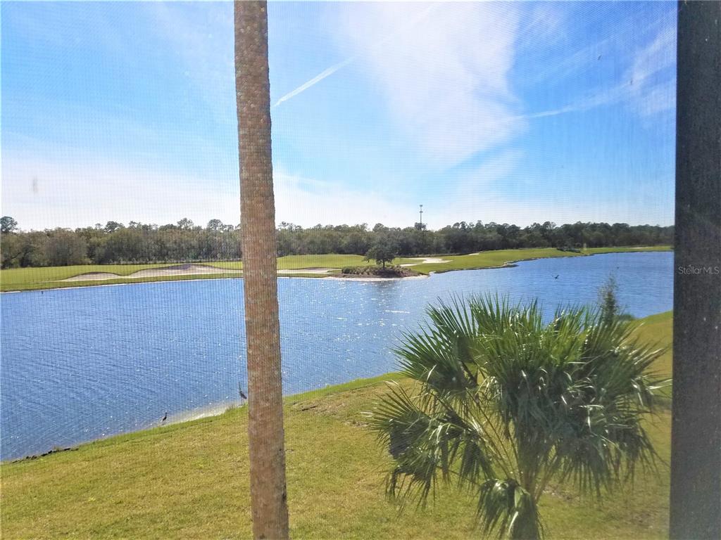 17108 Vardon Terrace, Unit 208 Lakewood Ranch, FL 34211 - Photo 7 of 14 a view of a lake from a balcony